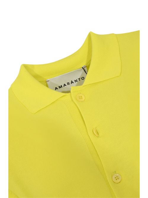 Camicia in maglia di cotone Cedro AMARANTO | B9AB0052ABU 21M